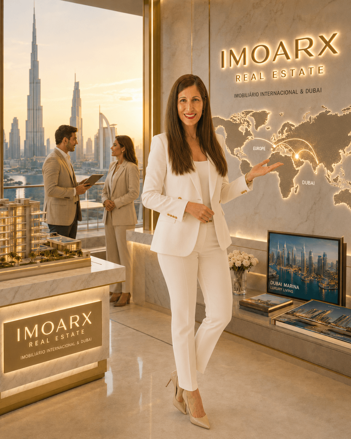 Ângela Russo — Fundadora da IMOARX Real Estate